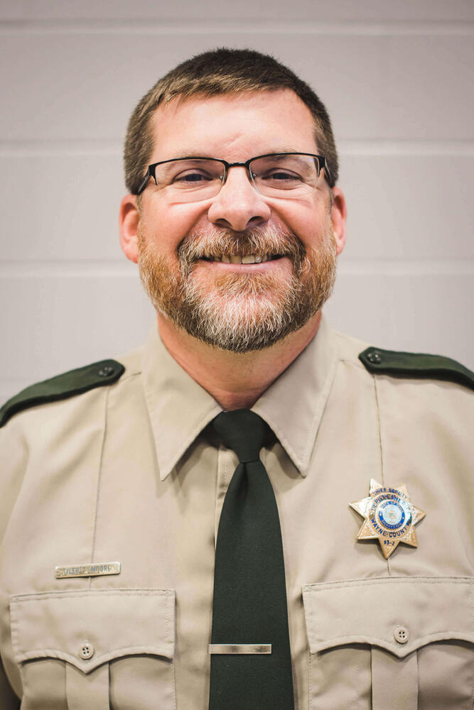 Chief Deputy Tyler Moore