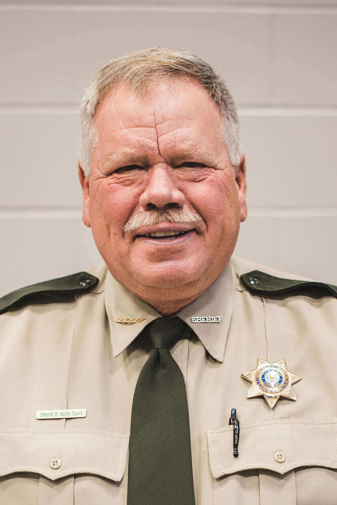 Sheriff Keith Davis